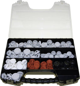 Wiska CLIXX KIT Kabelinvoering Plaatdikte (max.): 3.5 mm Kunststof 1 stuk(s)