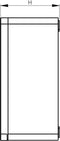 Wiska COMBI 1610 PL WH Aftakkast (l x b x h) 200 x 160 x 94 mm Wit IP66/IP67 1 stuk(s)