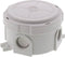 Wiska COMBI 304 LG Aftakkast (l x b x h) 100 x 89 x 57 mm Grijs IP66/IP67 5 stuk(s)
