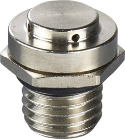 Wiska EMVPS 12 Blindstop Slagvast M12 Kunststof Grijs-wit (RAL 7035) 10 stuk(s)