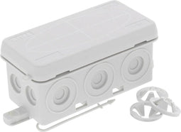Wiska KA 006/3xZER LG Aftakkast (l x b x h) 86 x 44 x 41 mm Grijs IP55 10 stuk(s)