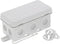 Wiska KA 006/3xZER LG Aftakkast (l x b x h) 86 x 44 x 41 mm Grijs IP55 10 stuk(s)