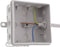 Wiska KA 006/3xZER LG Aftakkast (l x b x h) 86 x 44 x 41 mm Grijs IP55 10 stuk(s)
