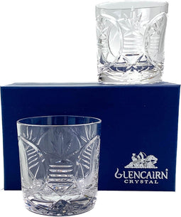 Wiskyglazen Bothwell 2 stuks - Loodkristal - Glencairn Crystal Scotland