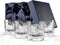 Wiskyglazen Bothwell 4 stuks - Loodkristal - Glencairn Crystal Scotland