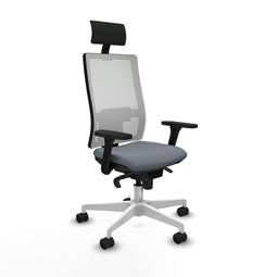 Bureaustoel Piqueras y Crespo 3D026N1 Grijs