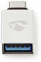 Nedis CCTB60915AL - USB-C naar USB-A Adapter - 5 Gbps - Aluminium