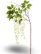 Wisteria branch white 145 cm Emerald