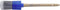 Wistoba 203912 Rond penseel 1 stuks Grootte (penseel): 12