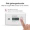 Wisualarm HY-GC20B Koolmonoxidemelder Incl. batterij (10 jaar) werkt op batterijen Detectie van Koolmonoxide