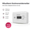 Wisualarm HY-GC20B Koolmonoxidemelder Incl. batterij (10 jaar) werkt op batterijen Detectie van Koolmonoxide