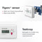 Wisualarm HY-GC20B Koolmonoxidemelder Incl. batterij (10 jaar) werkt op batterijen Detectie van Koolmonoxide