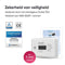 Wisualarm HY-GC20B Koolmonoxidemelder Incl. batterij (10 jaar) werkt op batterijen Detectie van Koolmonoxide