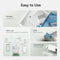 Niimbot B31 - Labelprinter - Grijs - Bluetooth-multi-verbinding