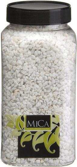 Wit Decoratie Granulaat 650ml - Mica Decorations