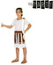 Wit Romeins kostuum voor jongens - Verkleedkleding - Maat 134-146
