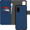 iMoshion Hoesje Geschikt voor Samsung Galaxy S20 Hoesje Met Pasjeshouder - iMoshion Uitneembare 2-in-1 Luxe Bookcase - Blauw
