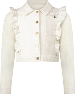 Le Chic ALLY C212-5185 - Meisjes Spijkerjasje - Maat 134/140