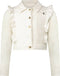 Le Chic ALLY C212-5185 - Meisjes Spijkerjasje - Maat 134/140