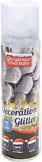 Witbaard Decoratiespray Glitter 100 Ml Zilver