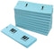 Witbaard - Garderobe blok blauw - Nummer 1-1000