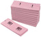 Witbaard - Garderobe blok roze - Nummer 1-1000