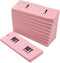 Witbaard - Garderobe blok roze - Nummer 1-1000
