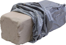 Witbakkende Stoneware Klei, 10kg