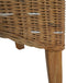 SVJ Eetkamerstoelen - 54x47x97 cm - Rotan - Bruin - Set van 4