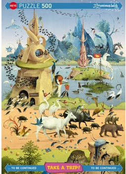 With Hieronymus Bosch