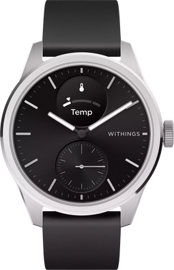 Withings ScanWatch 2 42mm RVS (Zwart)