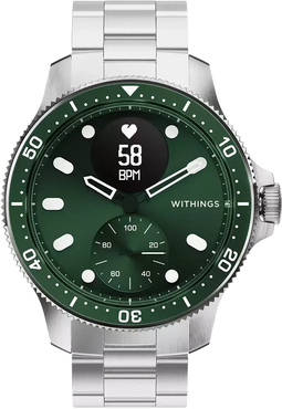 Withings Scanwatch Horizon Groen (RVS)