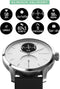 Withings Scanwatch Hybrid Smartwatch - 42 mm - Wit