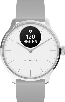 Withings Scanwatch Light Wit (Grijs)
