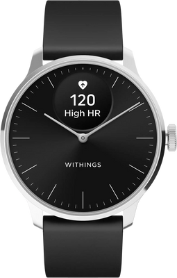 Withings Scanwatch Light Zilver (Zwart)