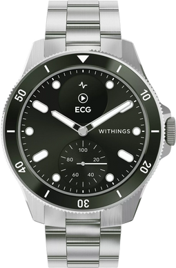 Withings Scanwatch Nova, Groen (RVS)
