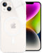 imoshion Hoesje Geschikt voor iPhone 14 Hoesje Siliconen - imoshion Backcover Geschikt voor MagSafe - Transparant