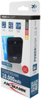 Ansmann 10.8 mini - Powerbank 10000mAh - 2x USB - Zwart