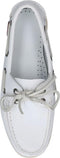 Witte Bootschoenen Sebago Dockside Dames 39