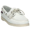 Witte Bootschoenen Sebago Dockside Dames 40,5