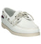 Witte Bootschoenen Sebago Dockside Dames 40
