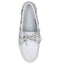 Witte Bootschoenen Sebago Dockside Dames 40