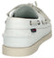 Witte Bootschoenen Sebago Dockside Dames 40