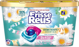 Witte Reus Power Caps Frisse Reus Lotus Amandel Wasmiddelcapsules 14 stuks