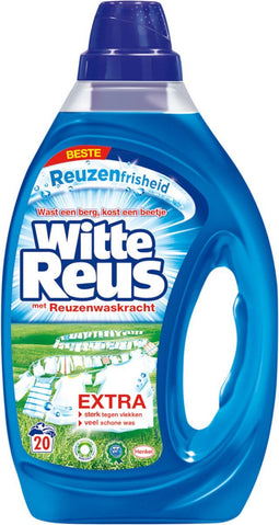 Witte Reus Vloeibaar Wasmiddel 20 Wasbeurten 1000 ml