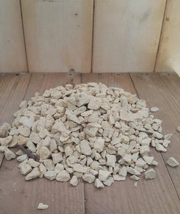 Witte steentjes 1 schep