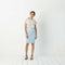 Witte top van luchtige viscose.