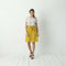 Witte top van luchtige viscose.