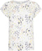 Witte top van luchtige viscose.