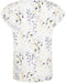 Witte top van luchtige viscose.